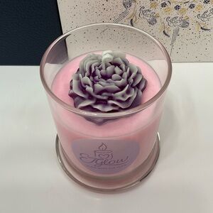 🕯️🌸NIB Pink and Purple Lavender Scented Candle